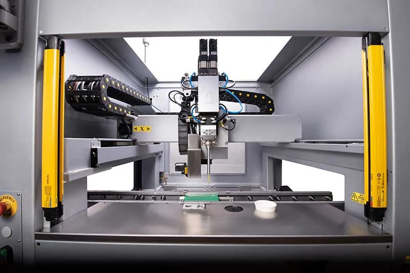 Automated industrial application equipment