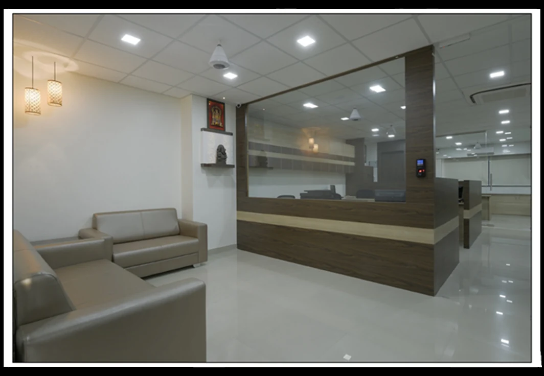 Simplinity reception and office in Pimpri, Pune